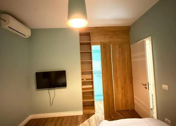 Atrium Luxe Apartment, Sauk, Lejlighed *