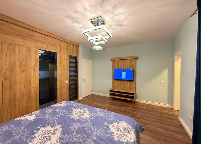 Atrium Luxe Apartment, Sauk, Appartamento Tirana