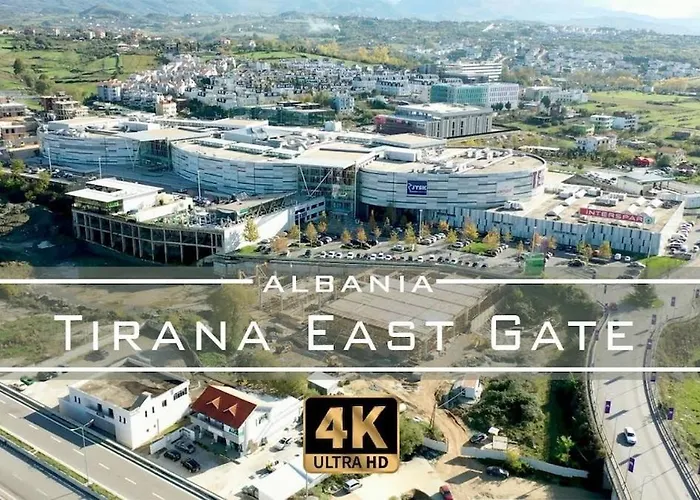 Apartment Atrium Luxe Apartment, Sauk, Tirana