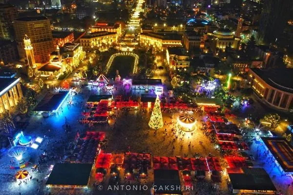 Apartment Atrium Luxe Apartment, Sauk, Tirana